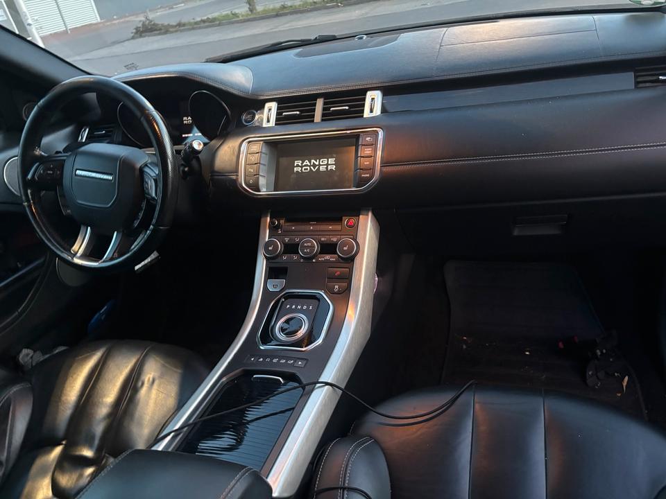 Land Rover Range Rover Evoque 2013 — photo 12
