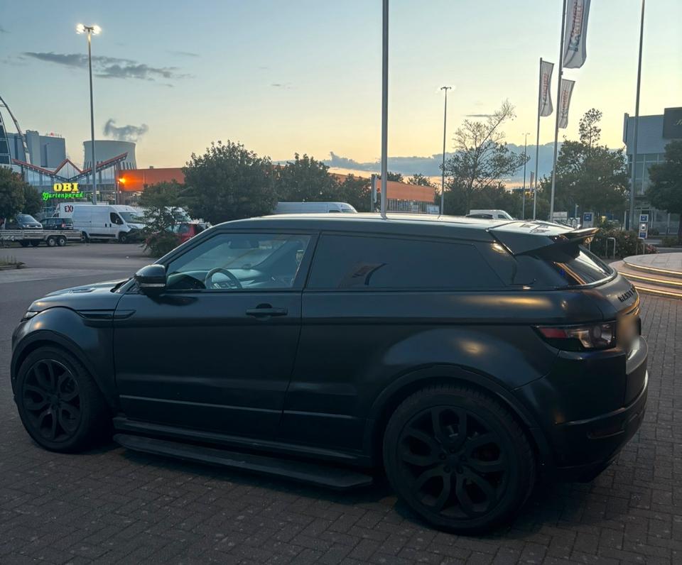 Land Rover Range Rover Evoque 2013 — rear view