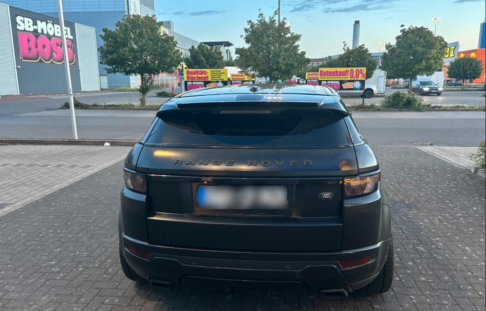 Land Rover Range Rover Evoque 2013 — engine