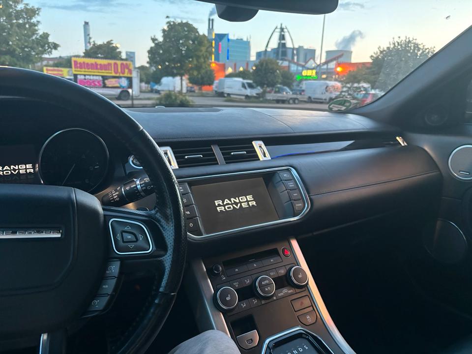 Land Rover Range Rover Evoque 2013 — photo 8