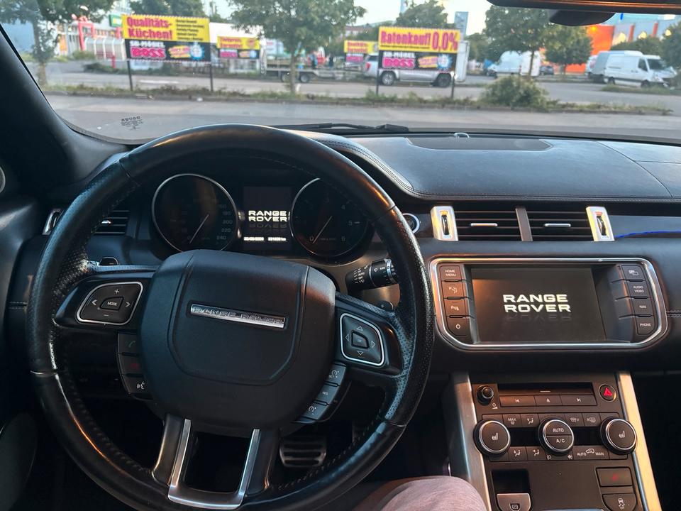Land Rover Range Rover Evoque 2013 — photo 9