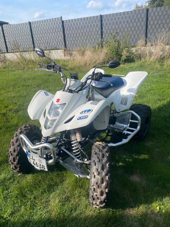 Suzuki Quad Suzuki 2007 — vehicle for AFU Ukraine
