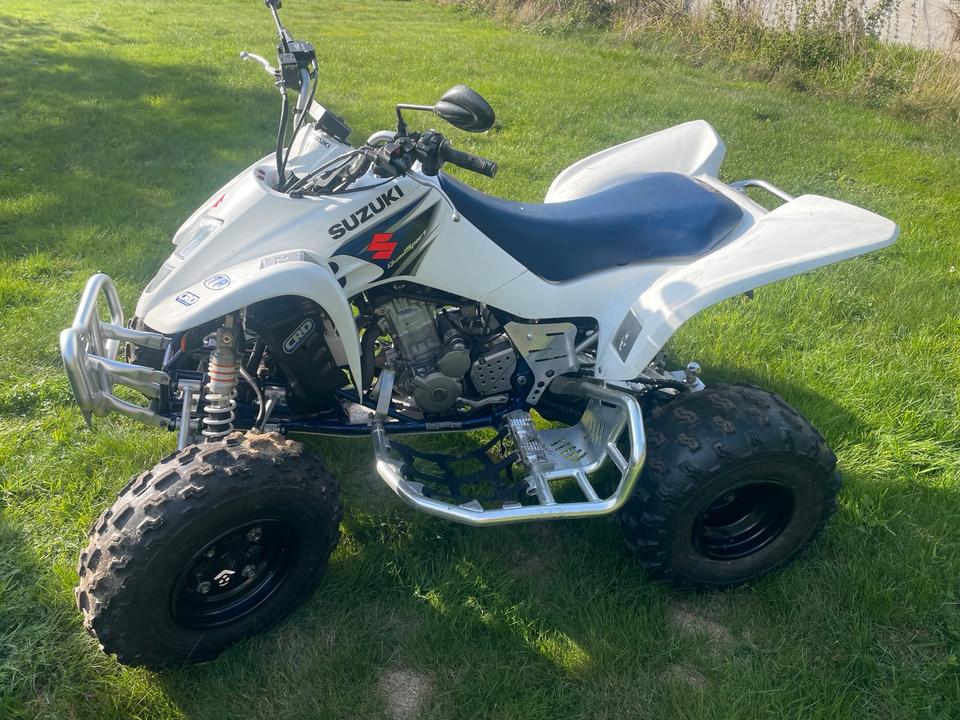 Suzuki Quad Suzuki 2007 — rear view