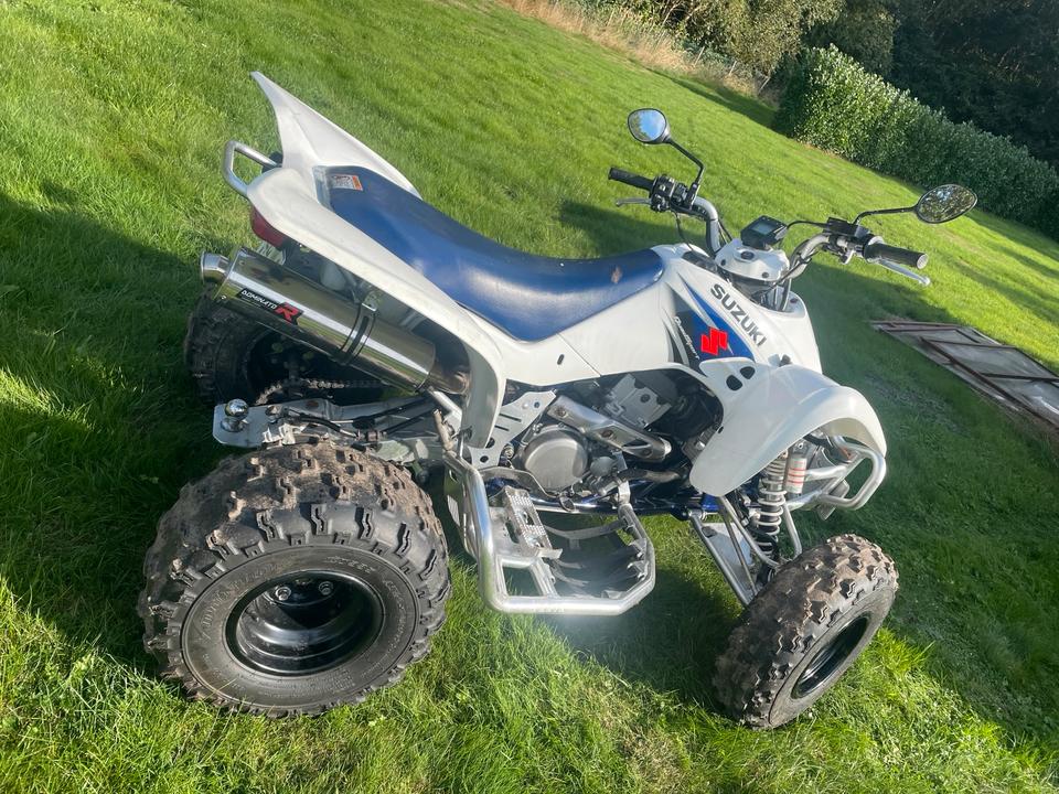 Suzuki Quad Suzuki 2007 — engine 400 ccm