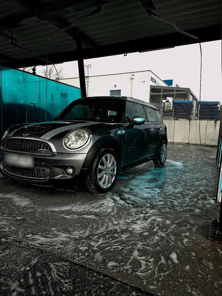 Mini Cooper S Clubman 2008 — engine