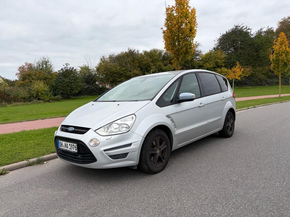 Ford S-Max 2012 — авто для ЗСУ з Європи