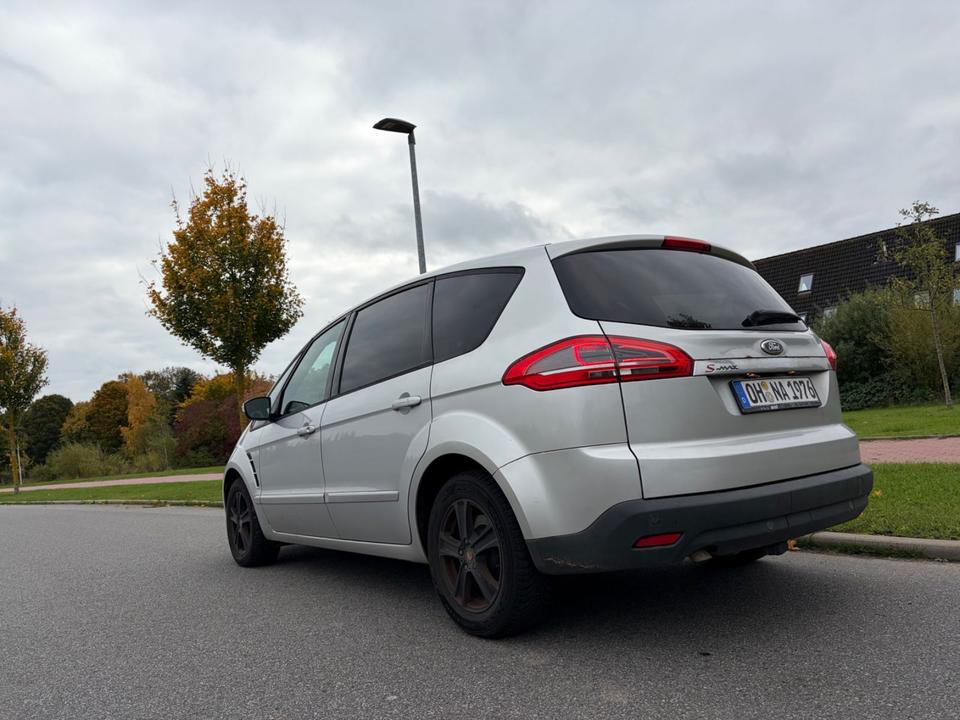 Ford S-Max 2012 — салон