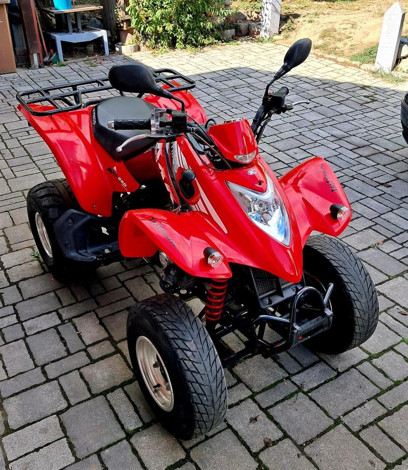 Kymco Gelöscht • Kymco KXR 250 Sports - TÜV 08/28 2007 — авто для ЗСУ з Європи