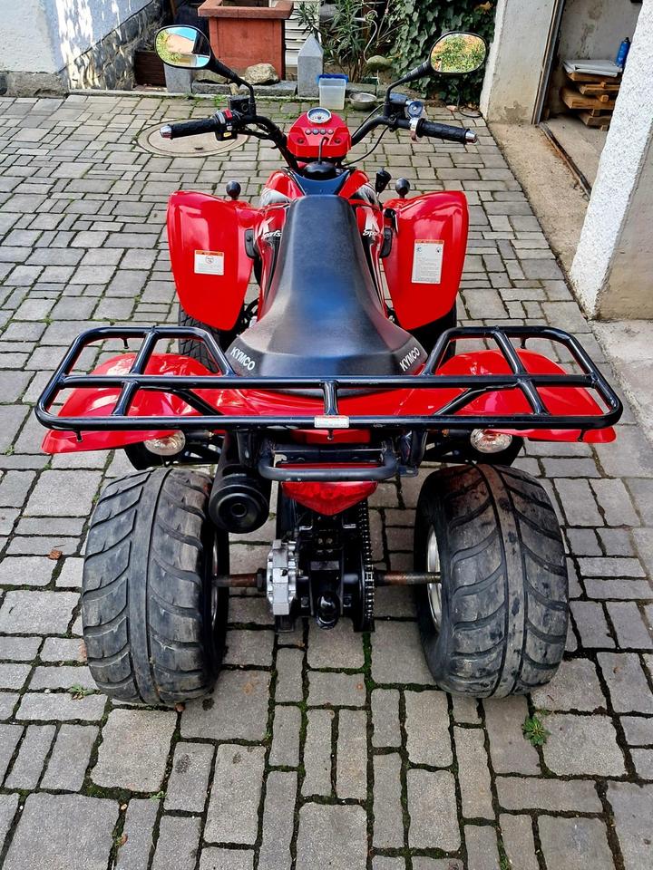 Kymco Gelöscht • Kymco KXR 250 Sports - TÜV 08/28 2007 — салон