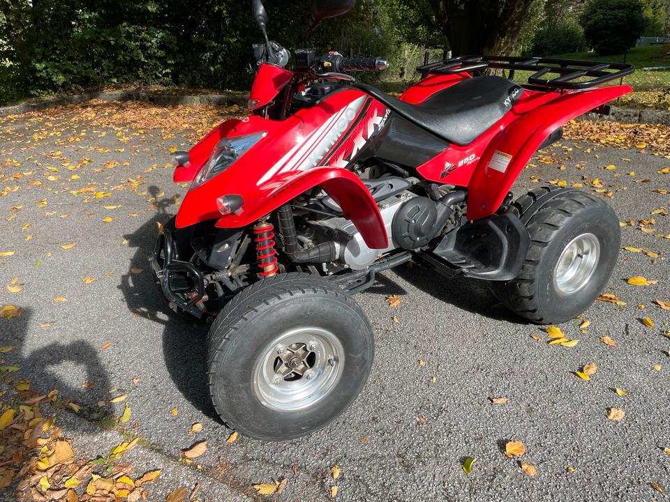 Kymco Gelöscht • Kymco KXR 250 Sports - TÜV 08/28 2007 — двигун 250 ccm
