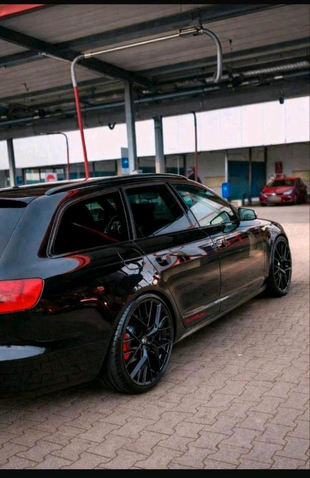 Audi A6 2005 — rear view