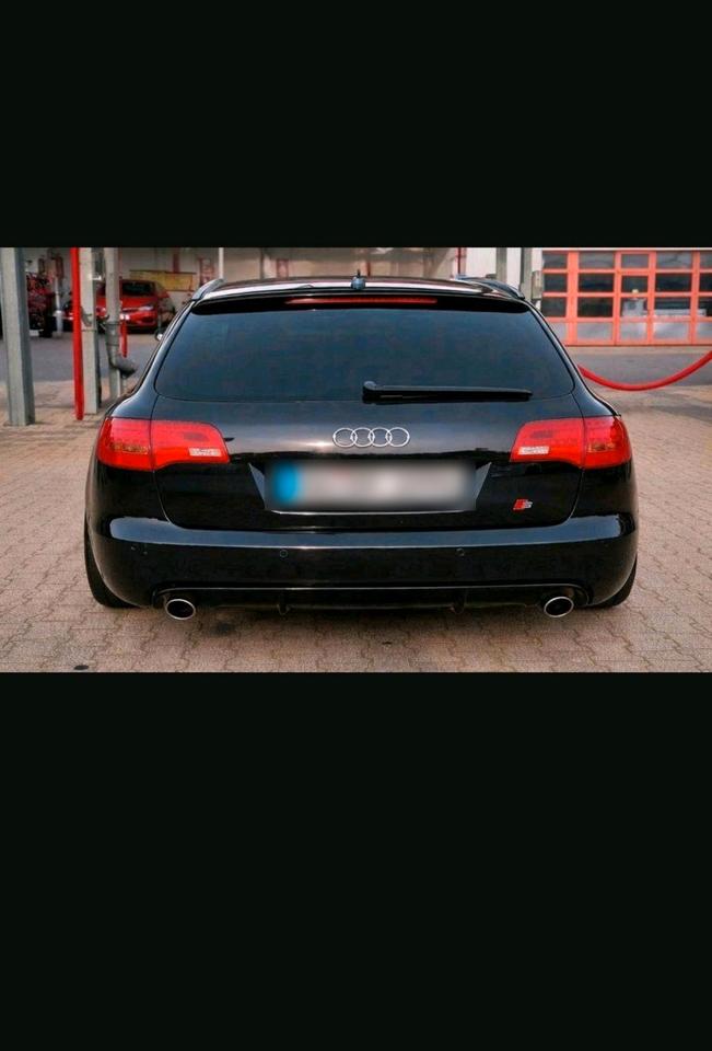 Audi A6 2005 — engine