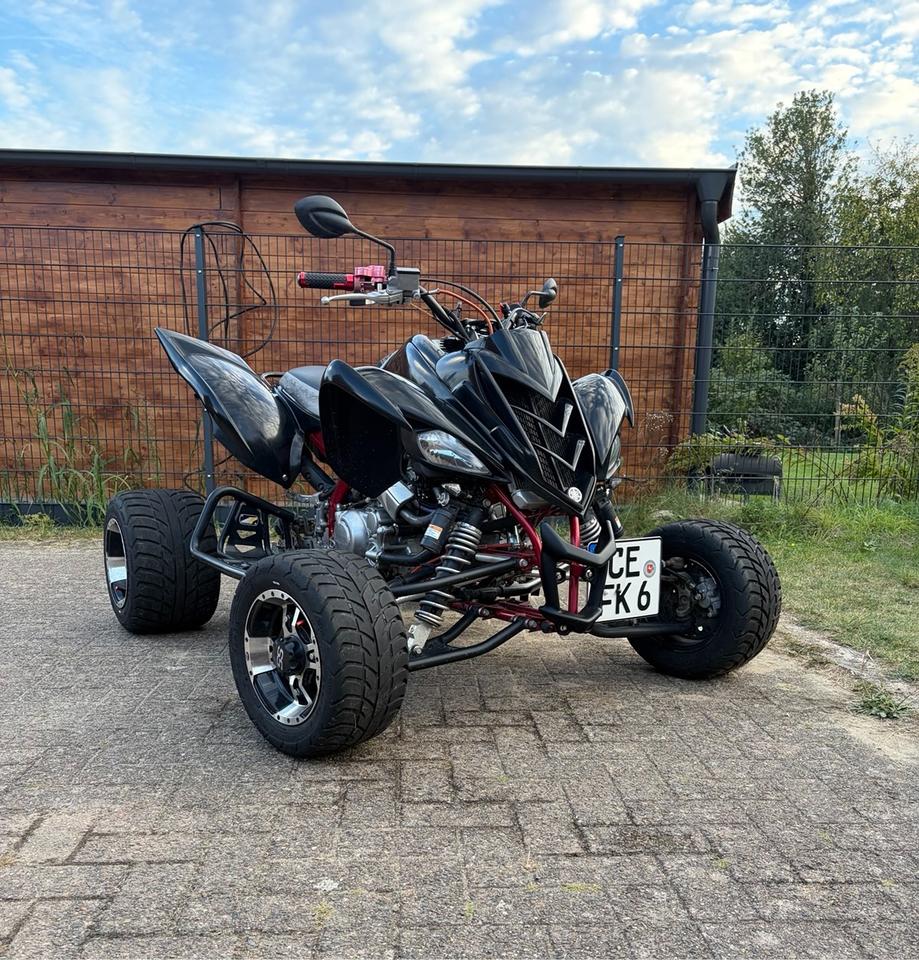 Yamaha YFM 700R Raptor SE Supermoto (LOF-Zulassung / TÜV Neu), 2010