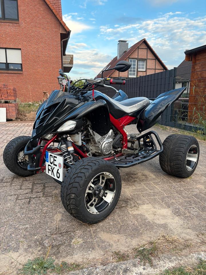 Yamaha YFM 700R Raptor SE Supermoto (LOF-Zulassung / TÜV Neu) 2010 — interior