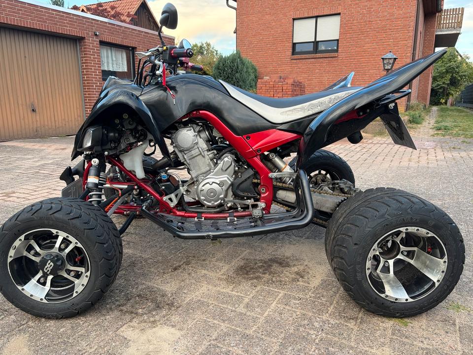 Yamaha YFM 700R Raptor SE Supermoto (LOF-Zulassung / TÜV Neu) 2010 — engine 686 ccm