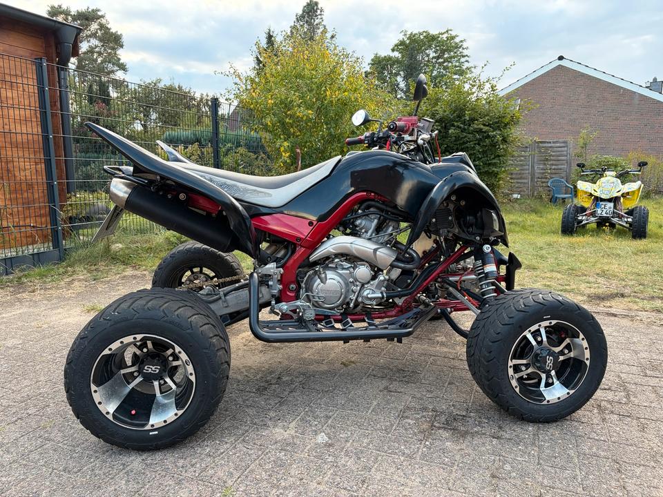 Yamaha YFM 700R Raptor SE Supermoto (LOF-Zulassung / TÜV Neu) 2010 — photo 5