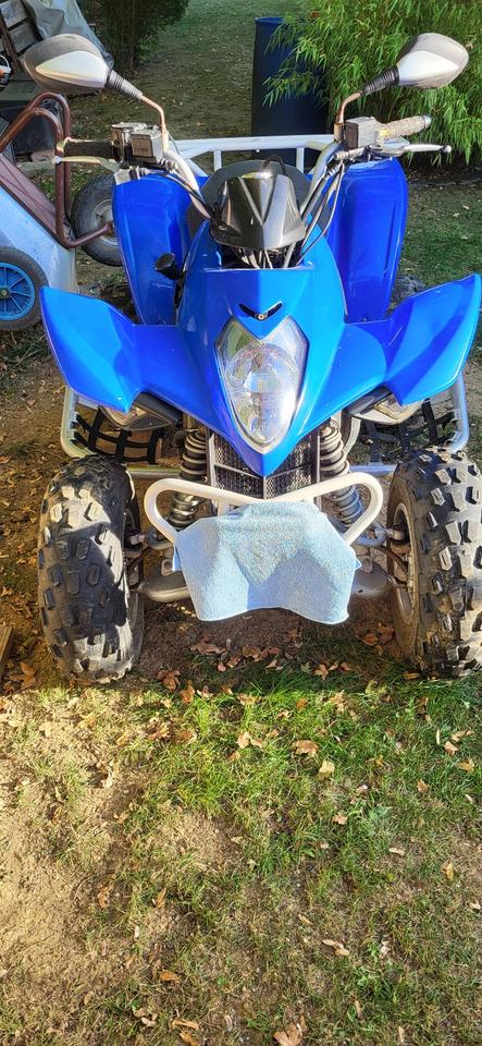 Kymco Maxxer 300 2006 — interior