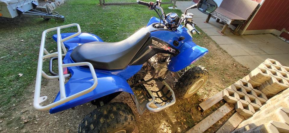 Kymco Maxxer 300 2006 — engine 271 ccm