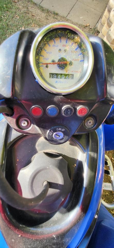 Kymco Maxxer 300 2006 — photo 5