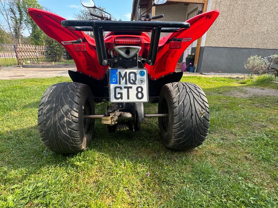 Weitere Motorräder Gelöscht • Aeon cobra 220 Quad (Tauch möglich ) 2005 — photo 7