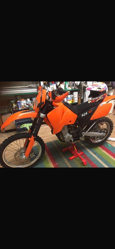 KTM 525 XC Desert Racing, 2006