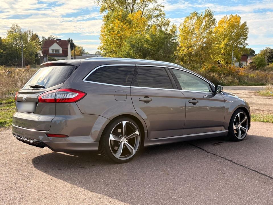 Ford Mondeo 2014 — engine
