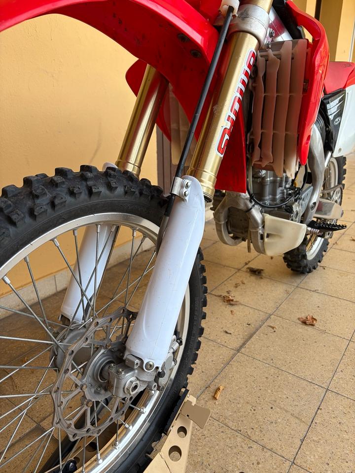 Honda CRF250R Motocross 2006 — photo 5