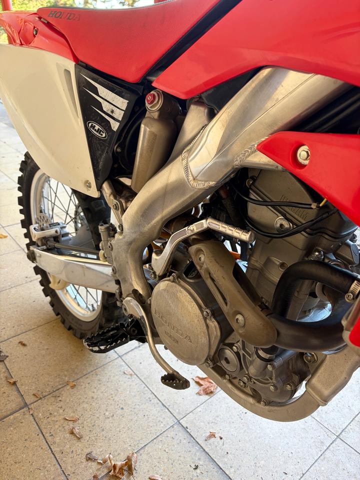 Honda CRF250R Motocross 2006 — photo 6