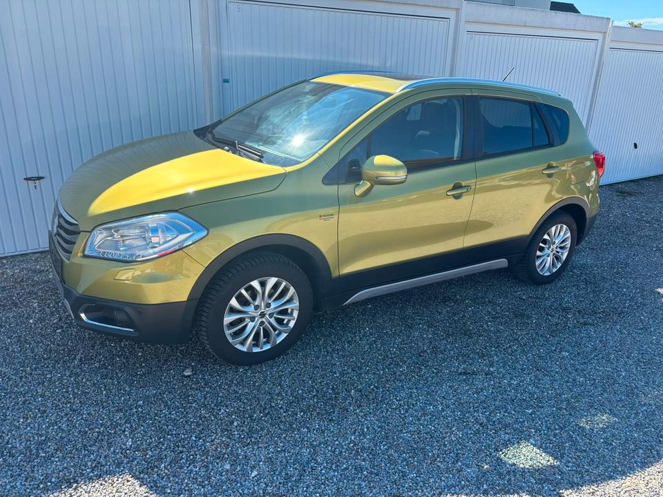 Suzuki SX4, 2013