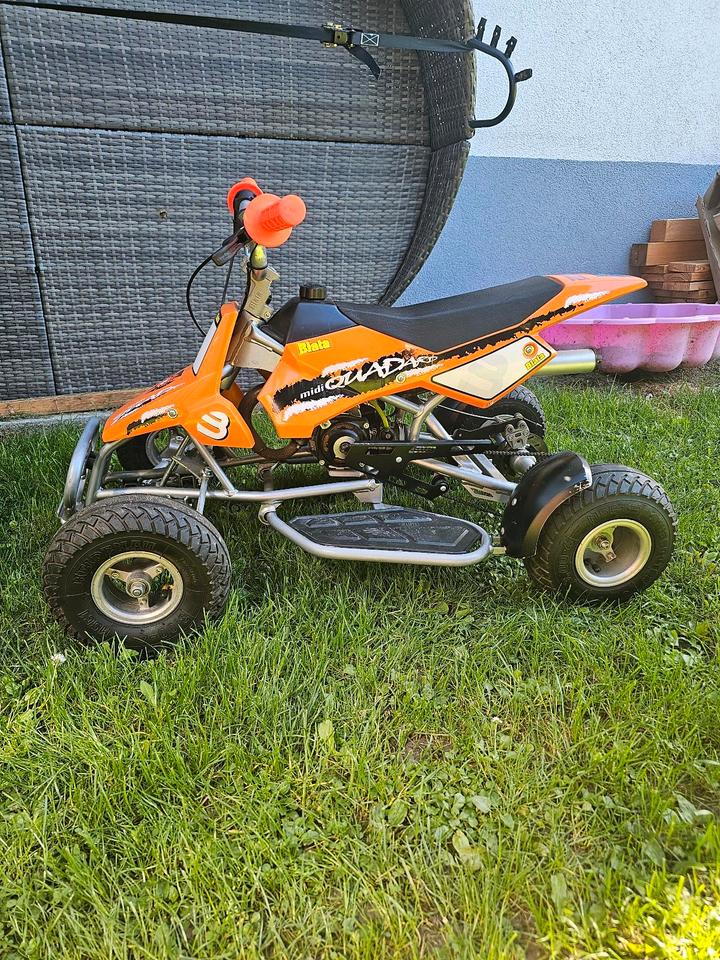 Weitere Motorräder Orginal Blata Midi Quadard Pocket Quad 2004 — vehicle for AFU Ukraine