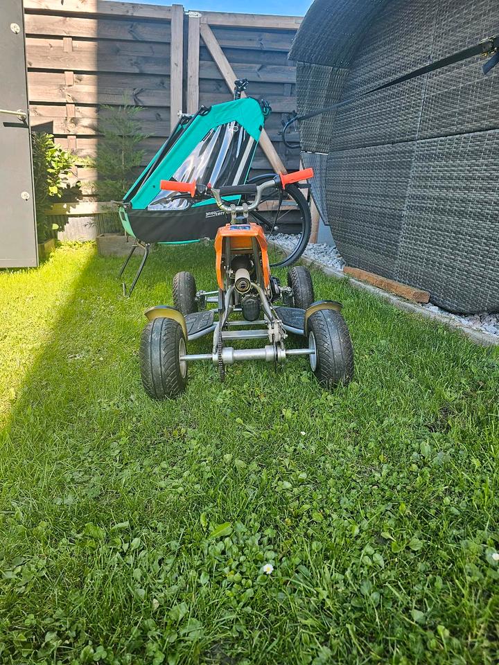 Weitere Motorräder Orginal Blata Midi Quadard Pocket Quad 2004 — engine 50 ccm