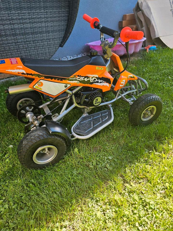 Weitere Motorräder Orginal Blata Midi Quadard Pocket Quad 2004 — photo 6