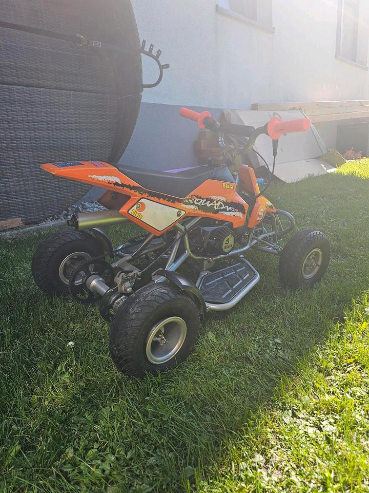Weitere Motorräder Orginal Blata Midi Quadard Pocket Quad 2004 — photo 7