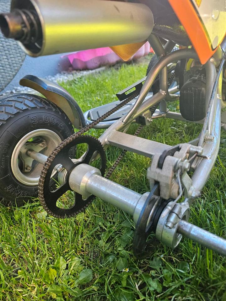 Weitere Motorräder Orginal Blata Midi Quadard Pocket Quad 2004 — photo 8
