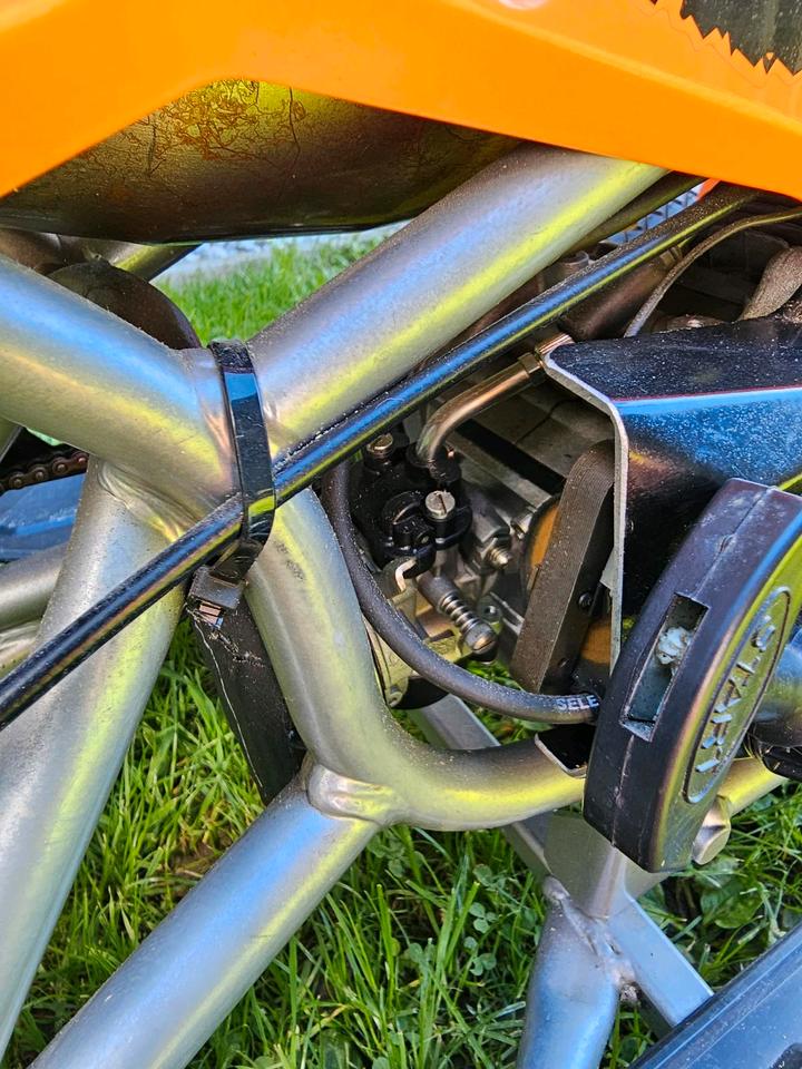 Weitere Motorräder Orginal Blata Midi Quadard Pocket Quad 2004 — photo 9