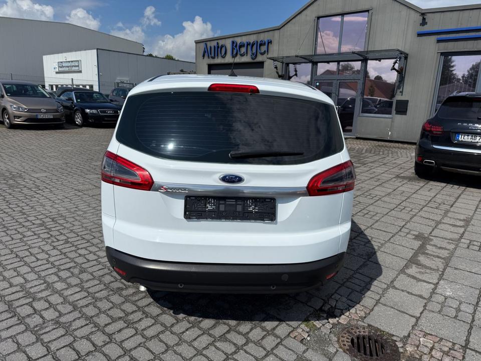 Ford S-Max 2014 — двигун