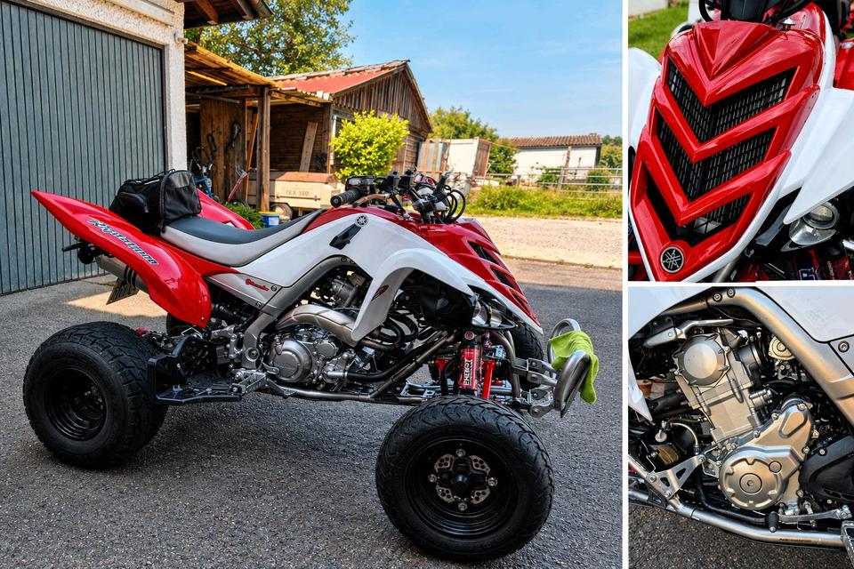Yamaha Raptor 700R SE 2008 — vehicle for AFU Ukraine