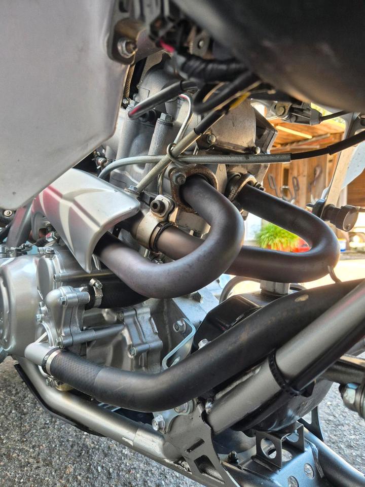 Yamaha Raptor 700R SE 2008 — rear view