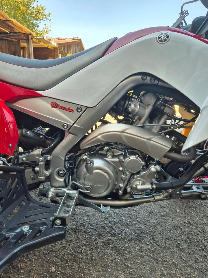 Yamaha Raptor 700R SE 2008 — interior