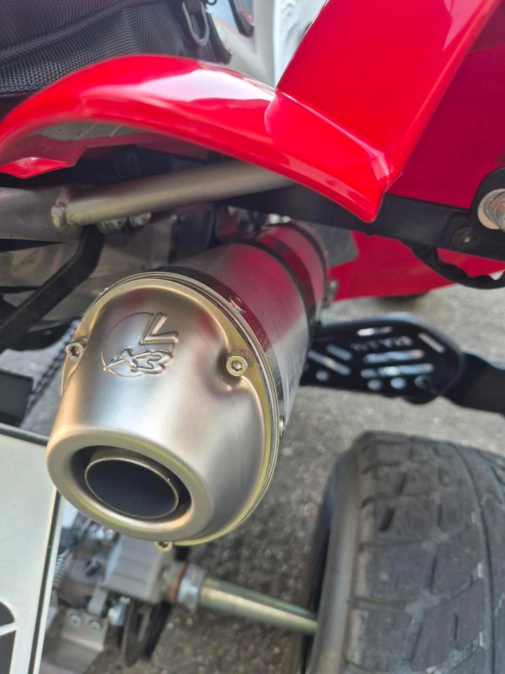 Yamaha Raptor 700R SE 2008 — engine 686 ccm
