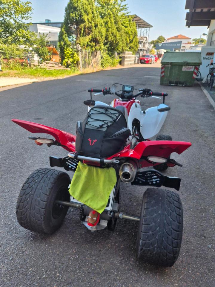 Yamaha Raptor 700R SE 2008 — photo 5