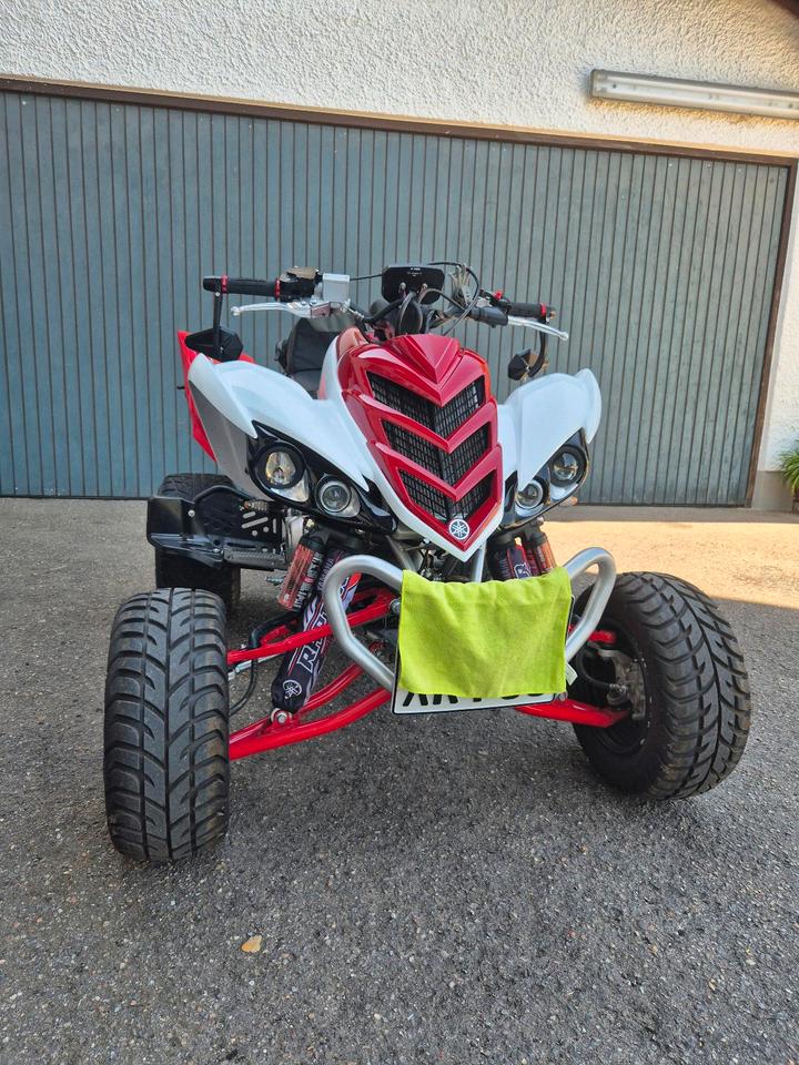 Yamaha Raptor 700R SE 2008 — photo 6
