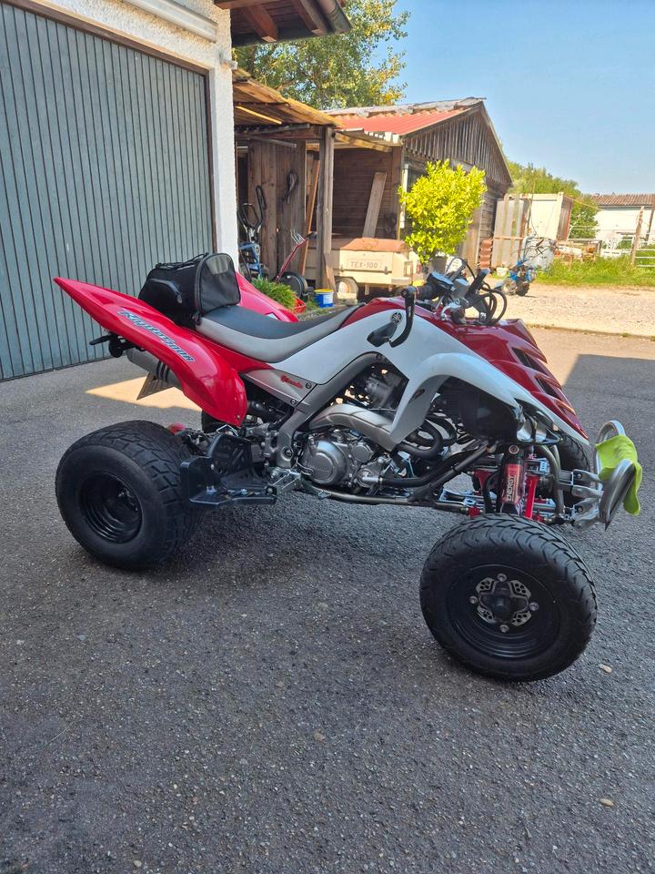 Yamaha Raptor 700R SE 2008 — photo 7