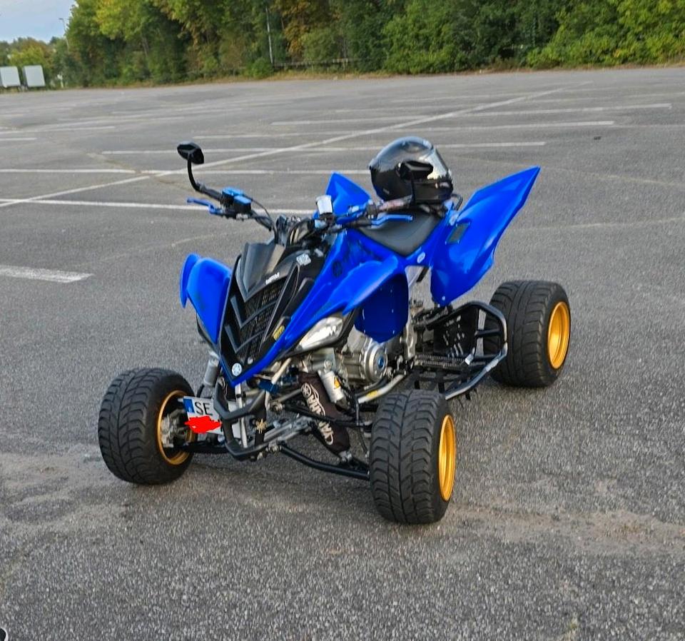 Yamaha Raptor 700 (YFM 700 R) – LOF – KW Fahrwerk Historie, 2011