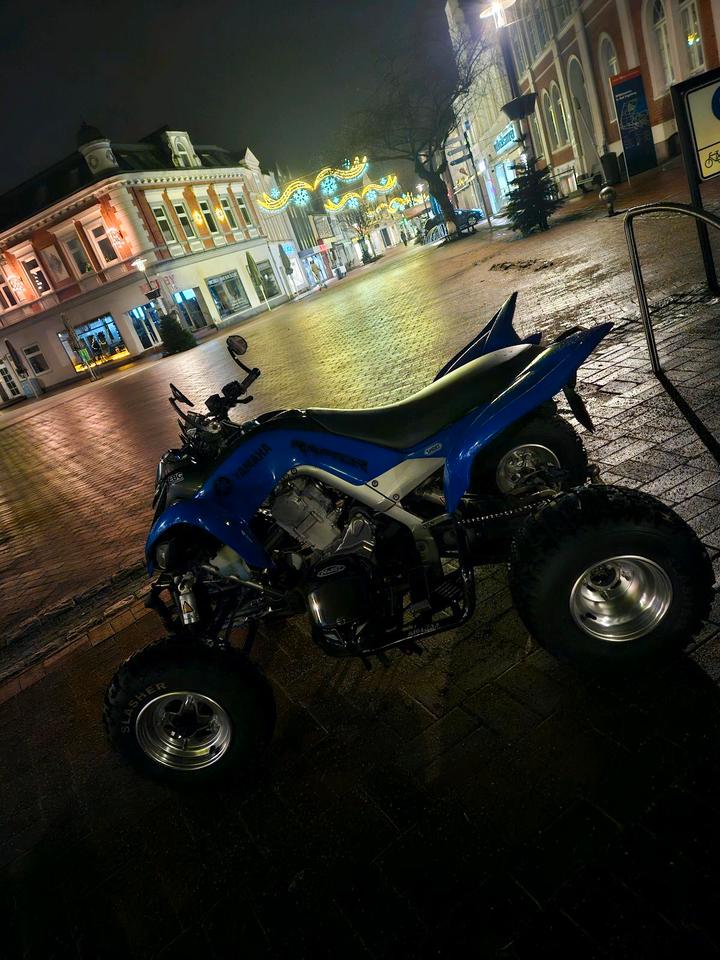 Yamaha Raptor 700 (YFM 700 R) – LOF – KW Fahrwerk Historie 2011 — rear view
