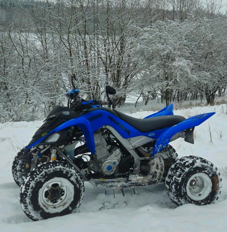 Yamaha Raptor 700 (YFM 700 R) – LOF – KW Fahrwerk Historie 2011 — interior