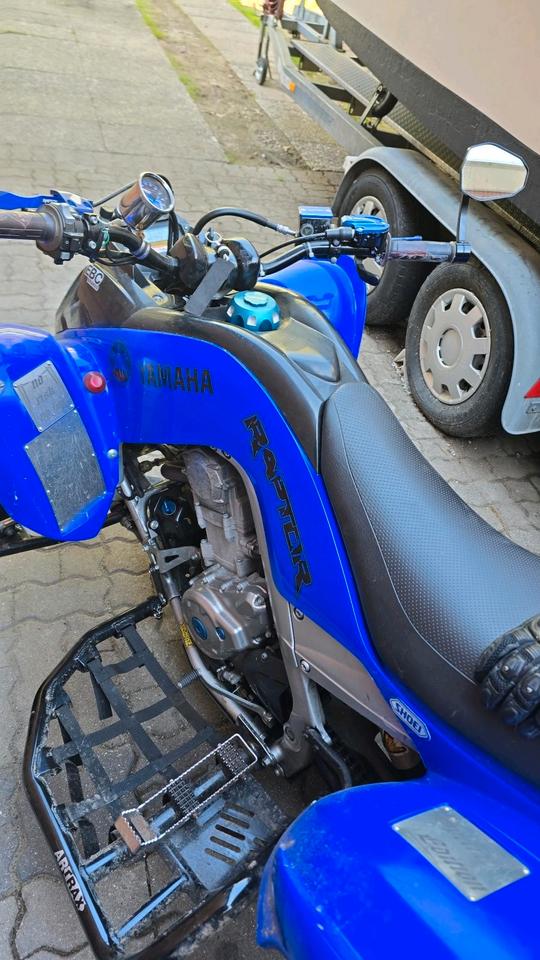 Yamaha Raptor 700 (YFM 700 R) – LOF – KW Fahrwerk Historie 2011 — photo 5