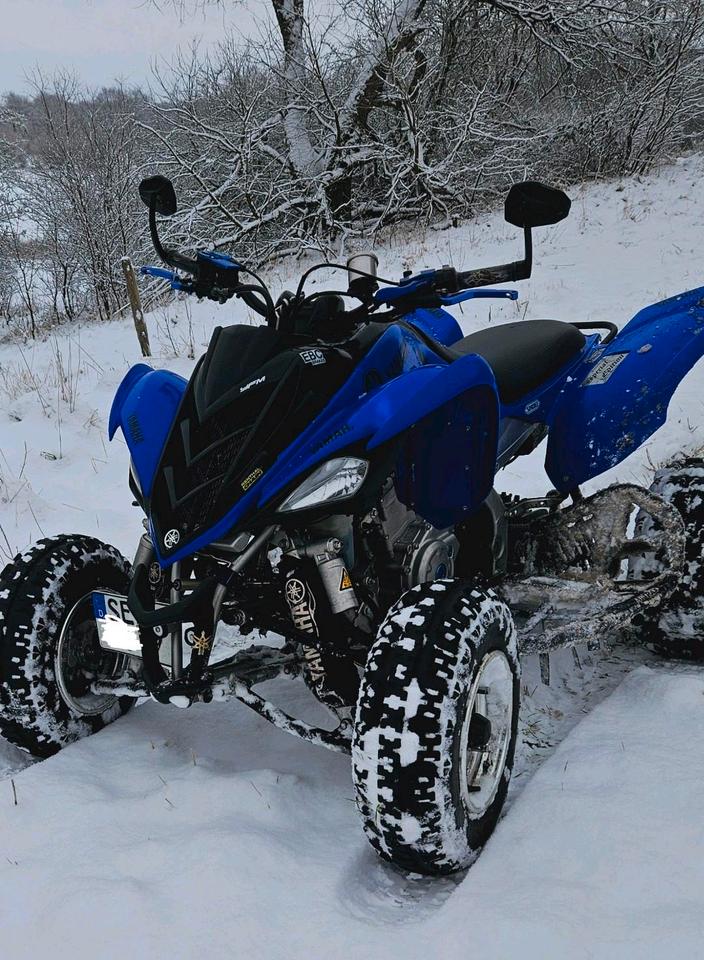 Yamaha Raptor 700 (YFM 700 R) – LOF – KW Fahrwerk Historie 2011 — photo 8