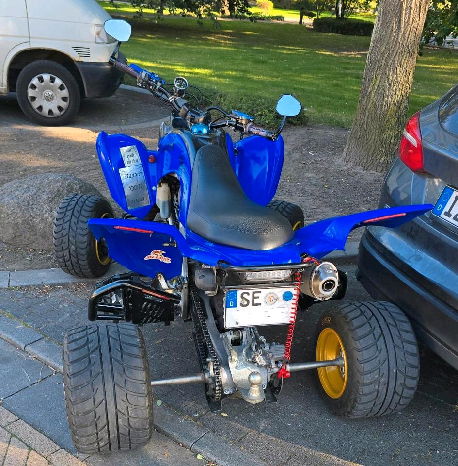 Yamaha Raptor 700 (YFM 700 R) – LOF – KW Fahrwerk Historie 2011 — photo 9