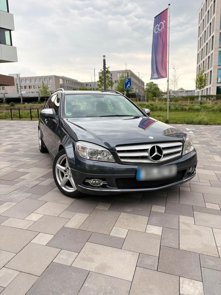 Mercedes Benz Weitere C-Klasse 2008 — vehicle for AFU Ukraine